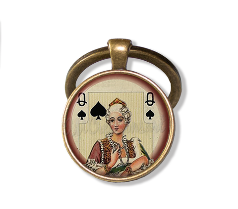 Vintage Queen of Spades