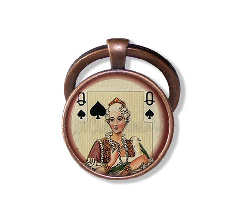 Vintage Queen of Spades