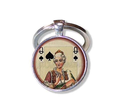 Vintage Queen of Spades