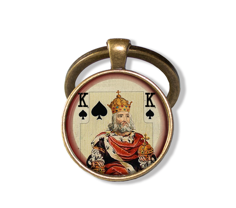 Vintage King of Spades