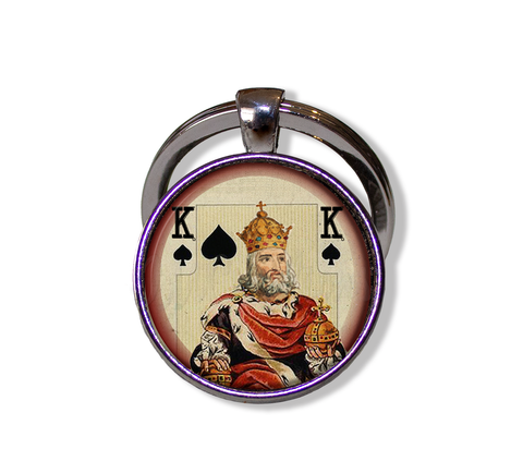 Vintage King of Spades