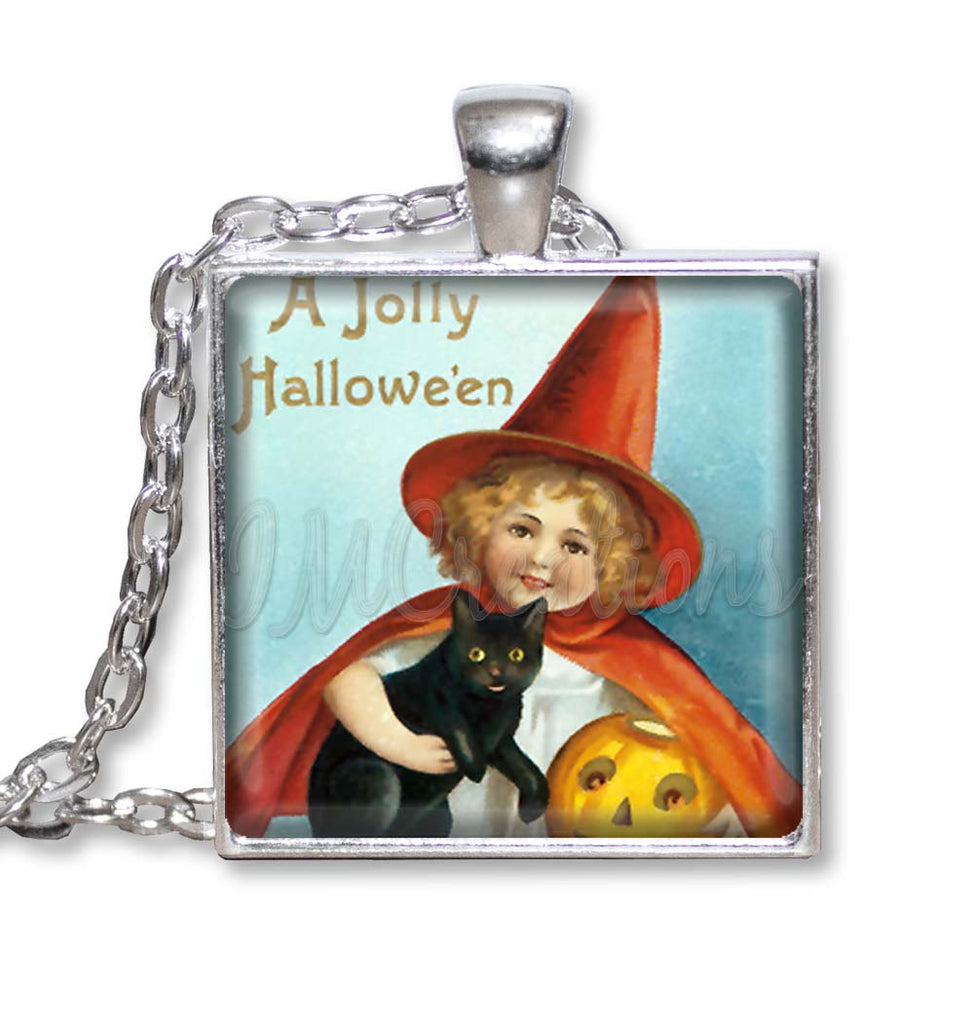 A Jolly Halloween Little Witch
