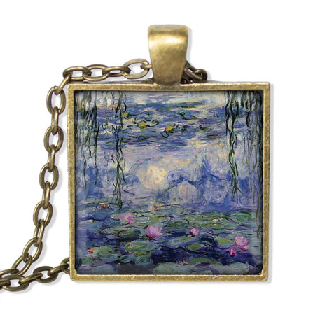 Claude Monet's Water Lilies (square)