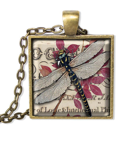 Dragonfly Nature Collage