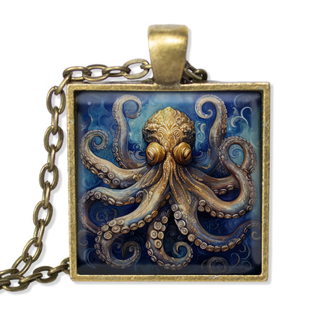 Nautical Sea Animal Octopus