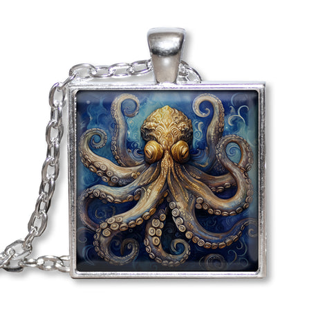 Nautical Sea Animal Octopus