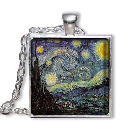 Van Gogh's Starry Night (square)