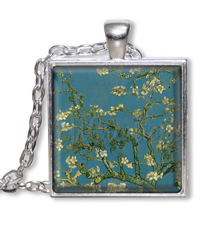 Van Gogh's Almond Blossom (square)