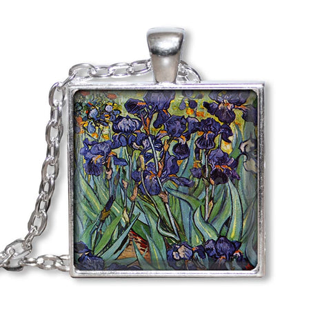 Van Gogh's Irises (square)