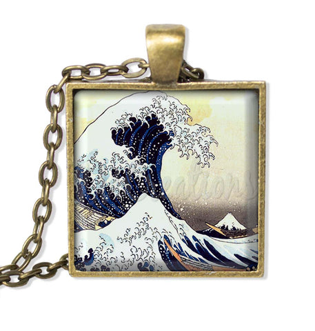 The Great Wave (square)