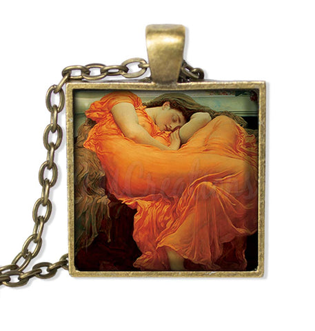 Flaming June