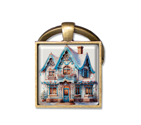 Beautiful Gingerbread House