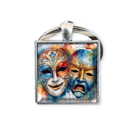 Colorful Theater Masks