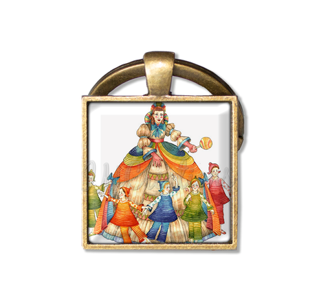 A Nutcracker Mother Ginger [Square]