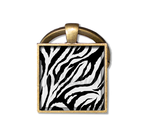 Zebra Animal Print Pattern