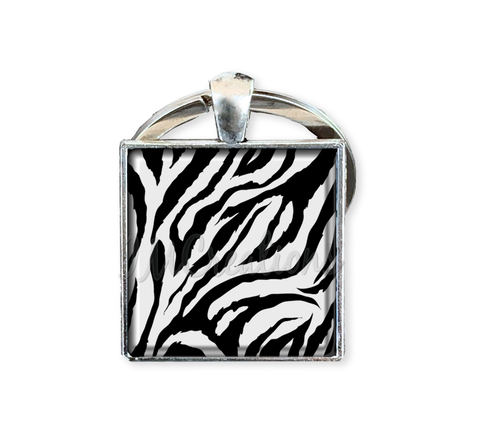 Zebra Animal Print Pattern