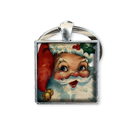 Santa Claus Jingle Bells (square)