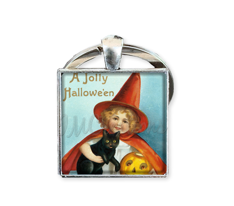 A Jolly Halloween Little Witch