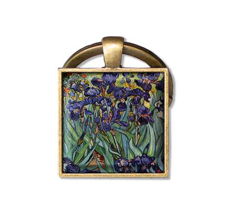 Van Gogh's Irises (square)