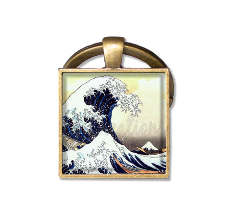 The Great Wave (square)