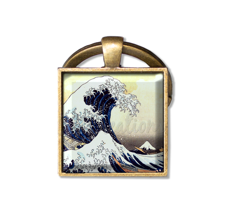 The Great Wave (square)