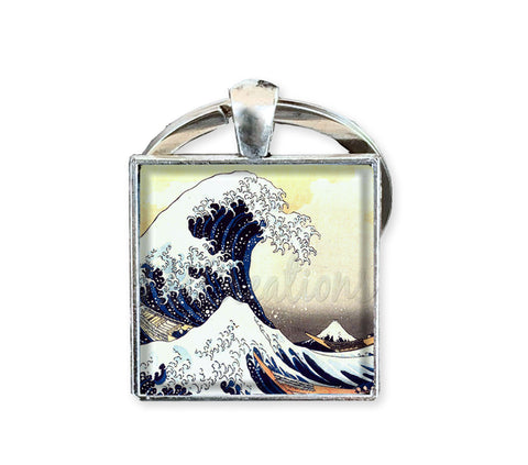 The Great Wave (square)