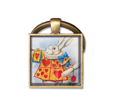 Alice in Wonderland Trumpet White Rabbit