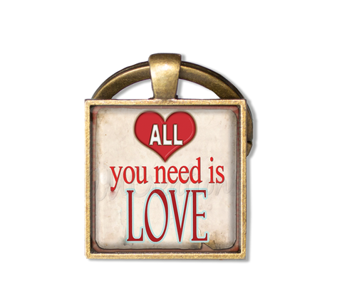 All You Need is Love