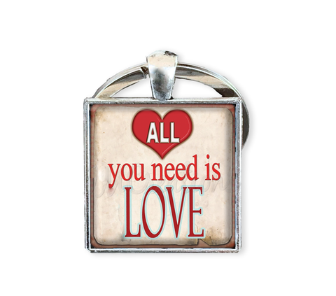 All You Need is Love