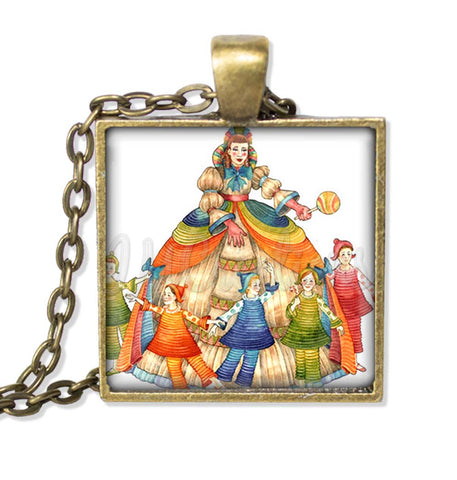 A Nutcracker Mother Ginger [Square]