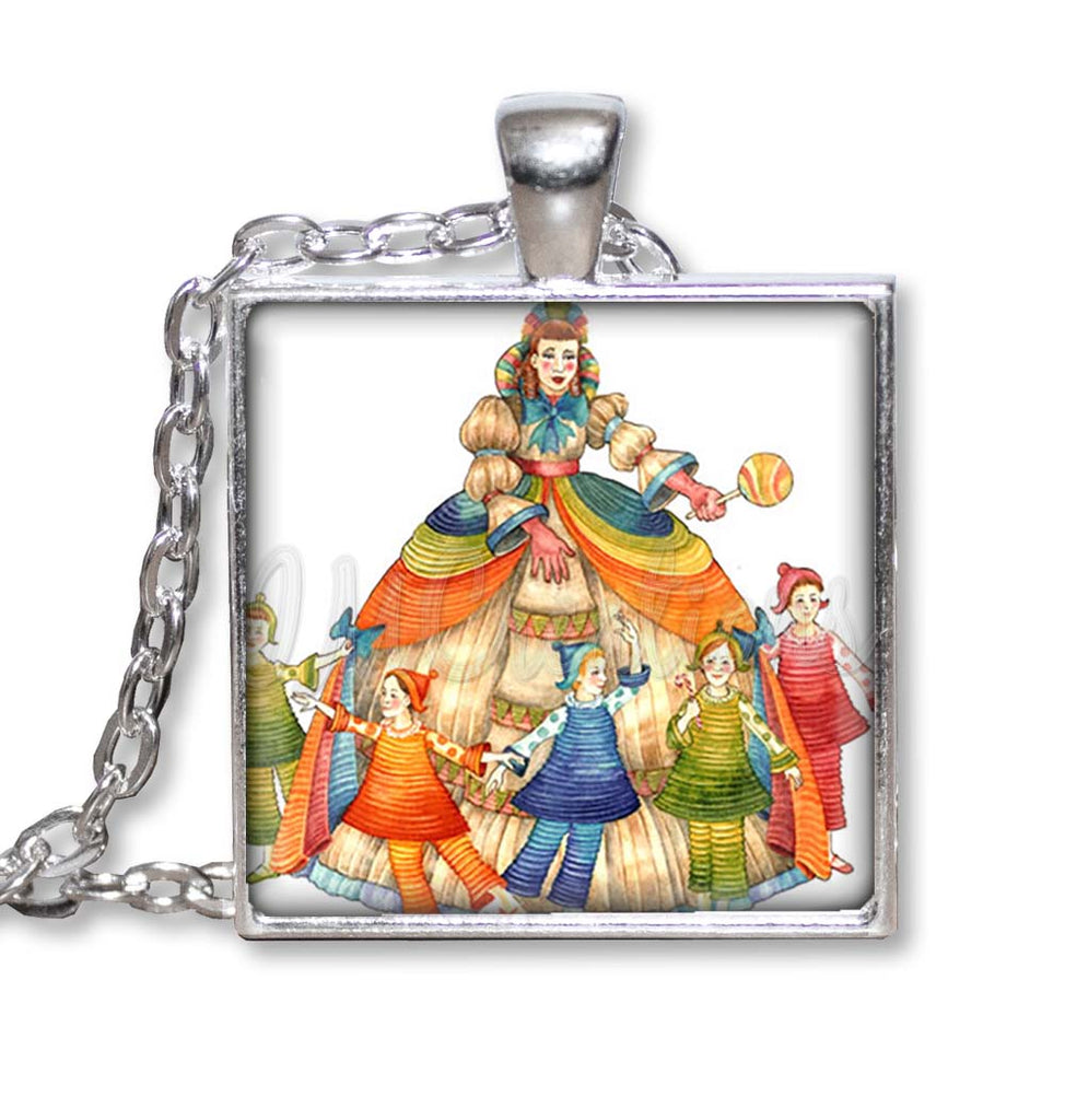 A Nutcracker Mother Ginger [Square]