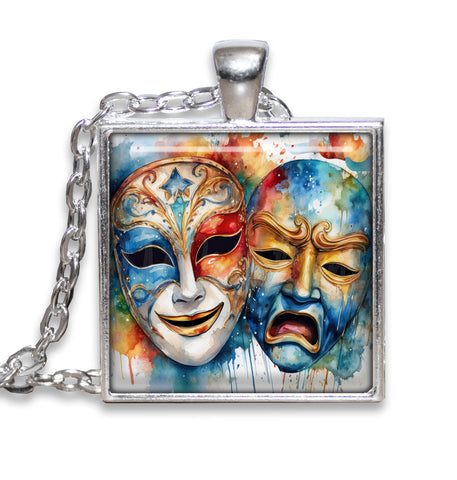 Colorful Theater Masks