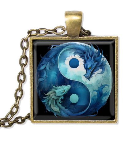 Yin Yang Dragon (square)