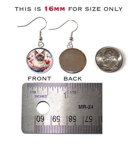 Valentine's Day Siamese Cat