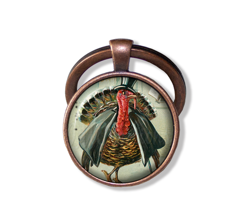 Vintage Dapper Turkey