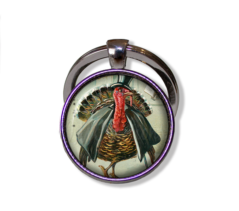 Vintage Dapper Turkey