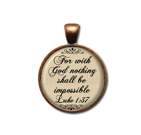 Jesus Christian Luke 1:37