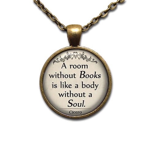 A Room Without Books Is Like A Body Without A Soul