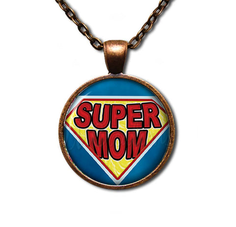 Super Hero Mom
