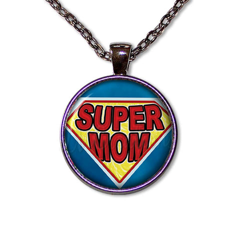 Super Hero Mom