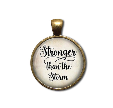 Stronger than the Storm