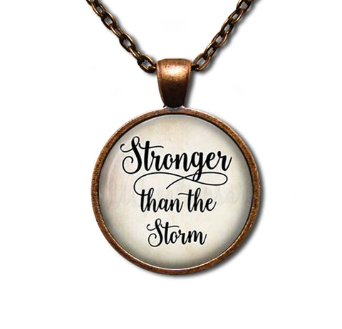 Stronger than the Storm