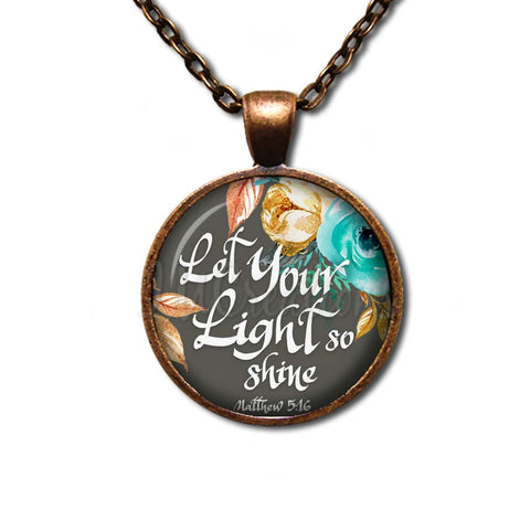 Bible Verse Let Your Light So Shine