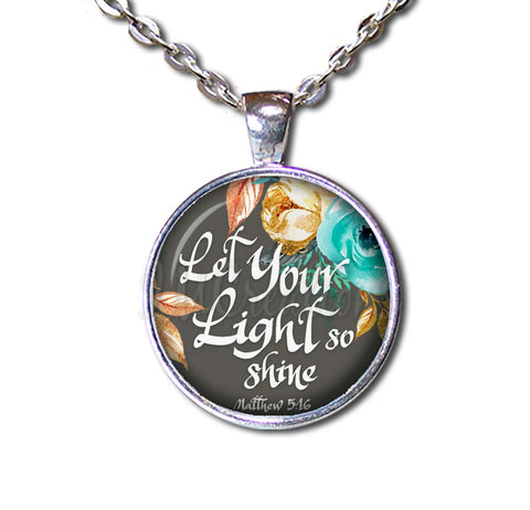 Bible Verse Let Your Light So Shine