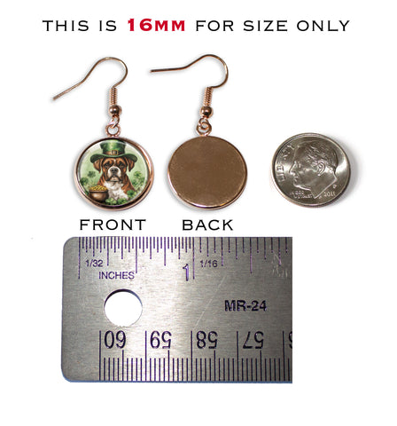 St. Patrick's Boxer Dog Irish Pot of Gold