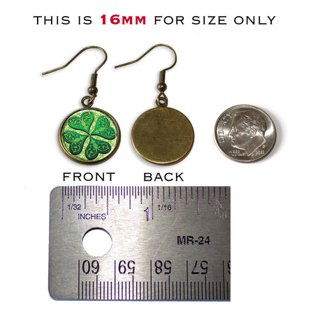 Four Leaf Clover [earrings]