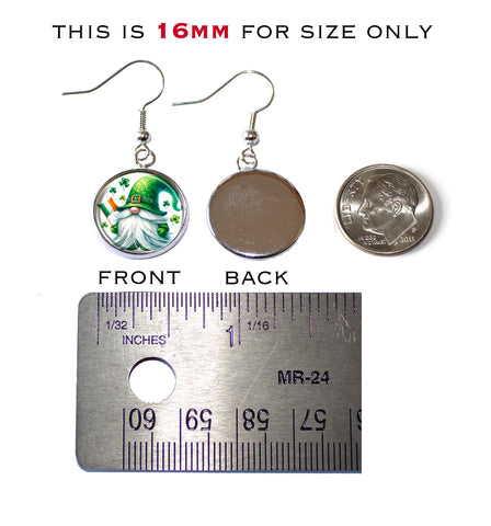 St. Patrick's Day Gnome with Flag