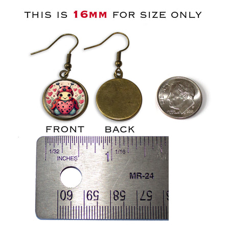 Sweet Valentine's Day Ladybug Love