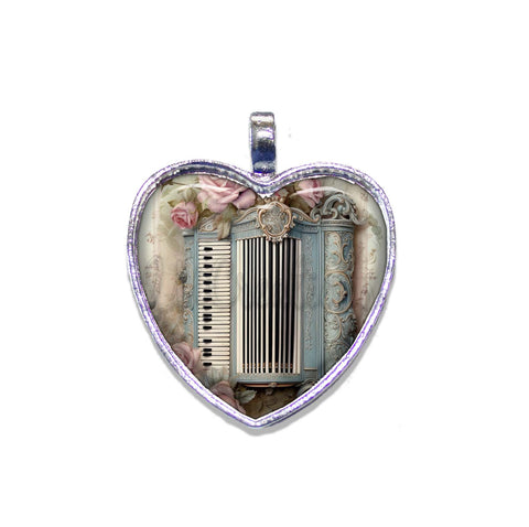 Shabby Chic Accordion