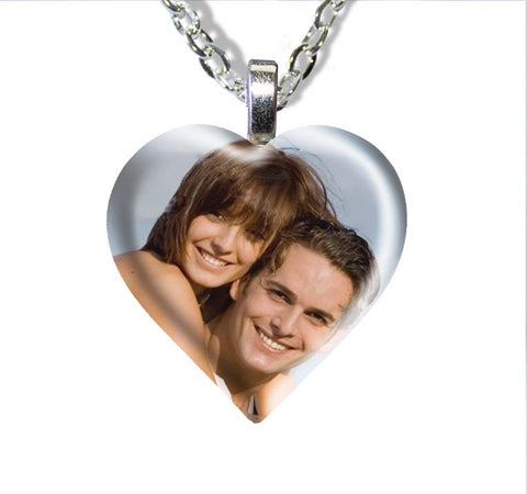 Custom Personzalized Photo Pendant (no tray)